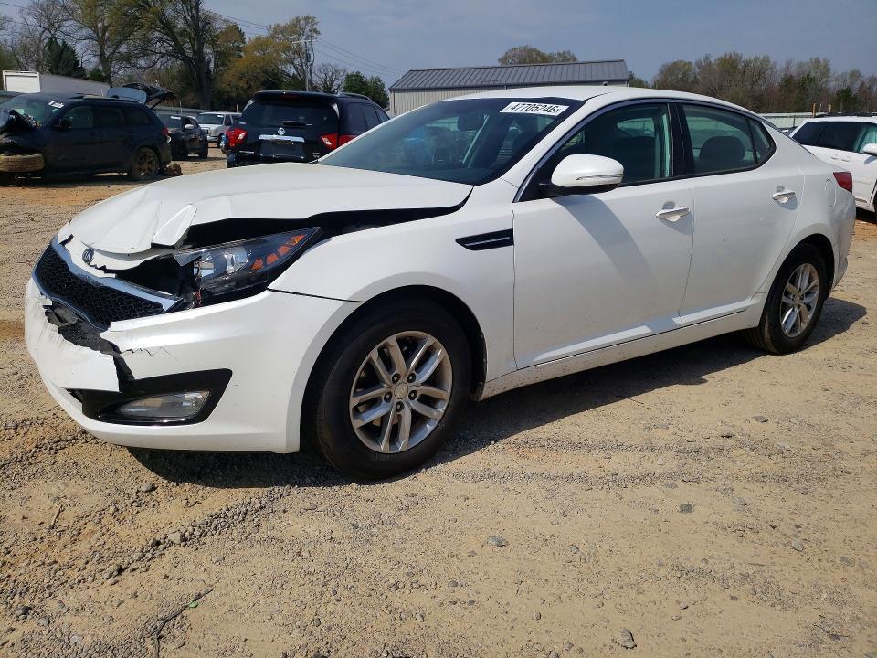 2013 Kia Optima — фото 1
