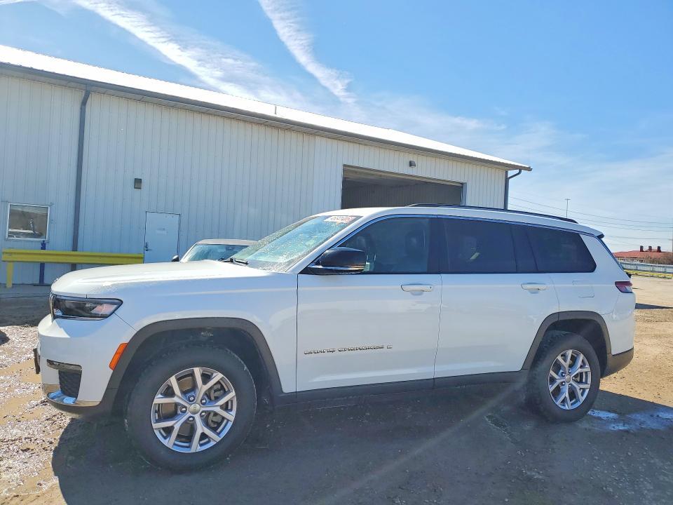 2021 Jeep Grand Cherokee — фото 1