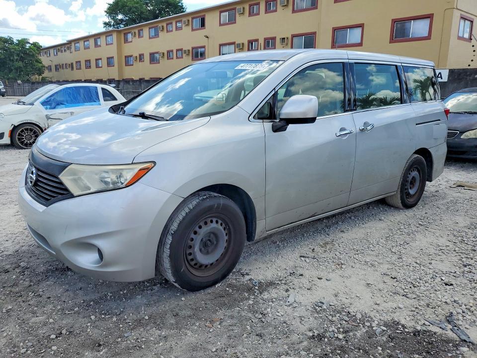 2016 Nissan Quest — фото 1