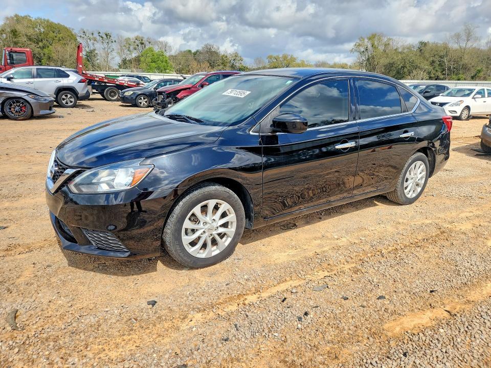 2019 Nissan Sentra — фото 1