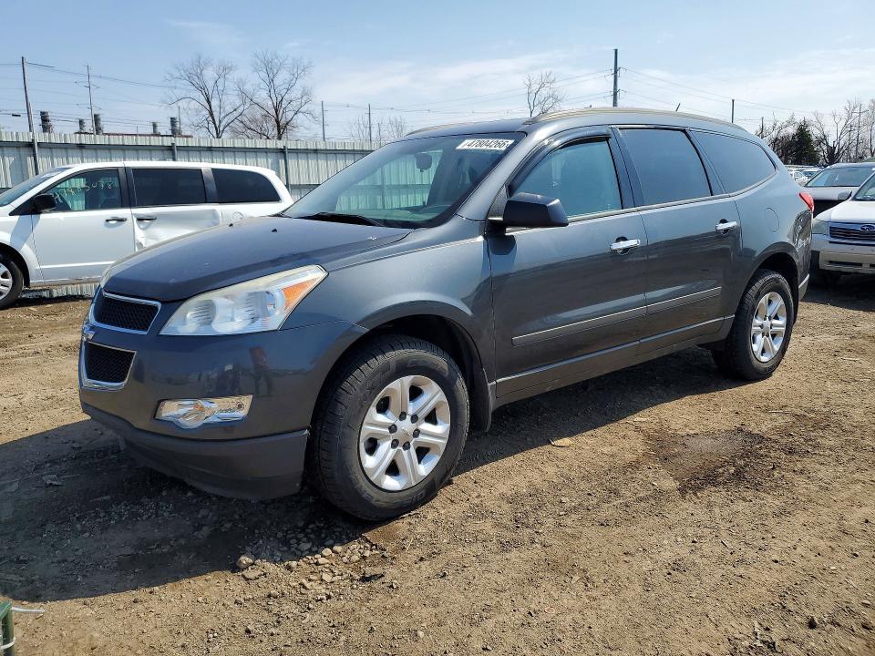 2011 Chevrolet Traverse — фото 1
