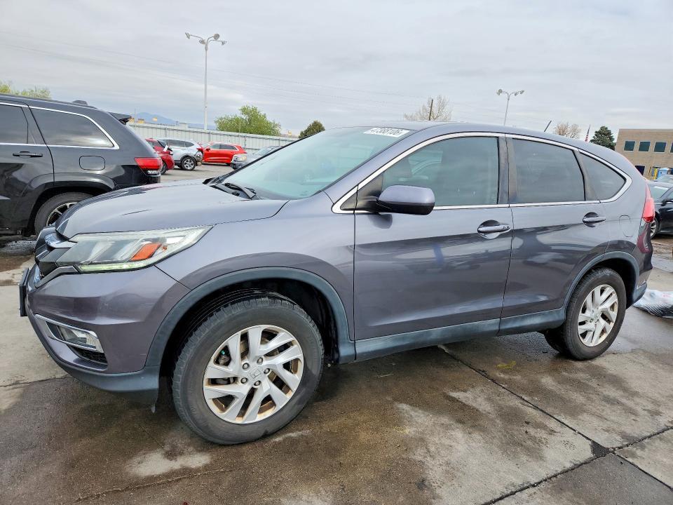 2015 Honda Cr-V — фото 1
