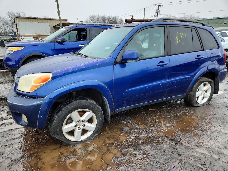 2005 Toyota Rav4 — фото 1