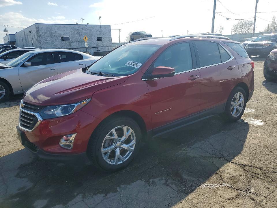 2018 Chevrolet Equinox — фото 1