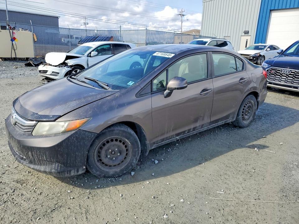 2012 Honda Civic Lx 4Dr — фото 1