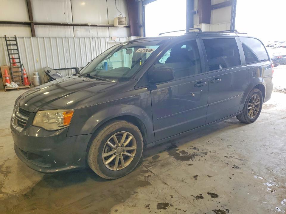 2016 Dodge Grand Caravan — фото 1