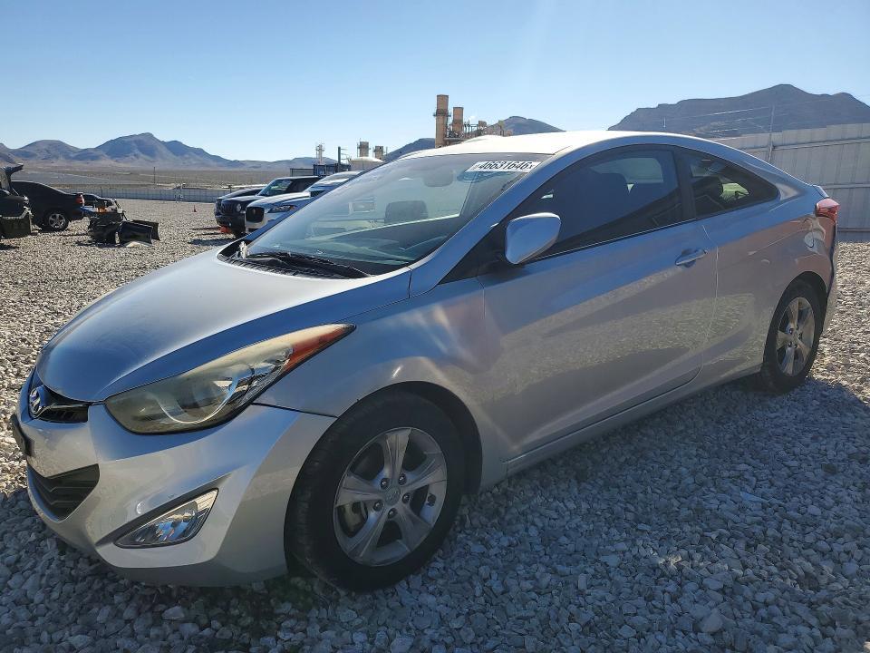 Hyundai Elantra Coupe
