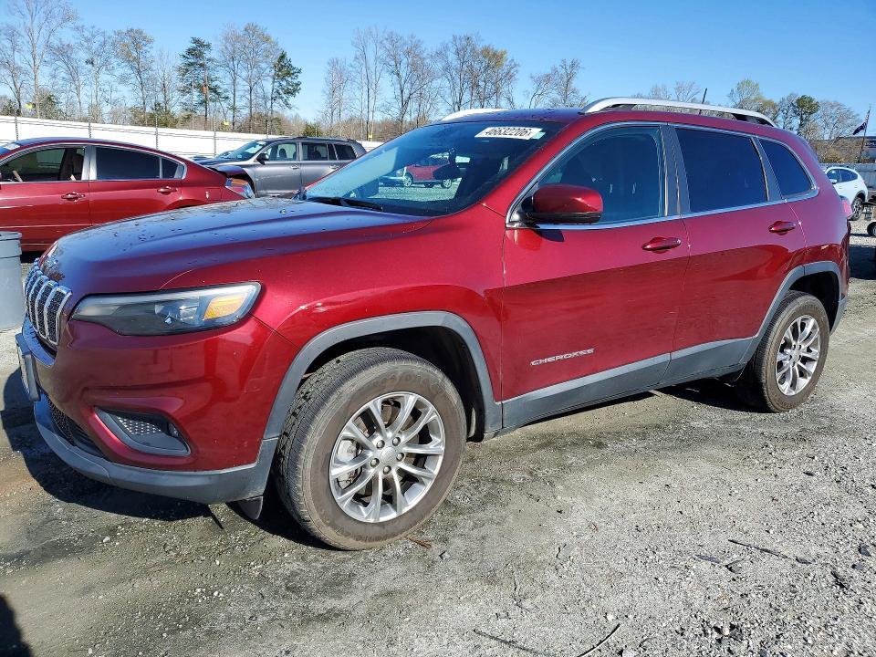 2019 Jeep Cherokee — фото 1