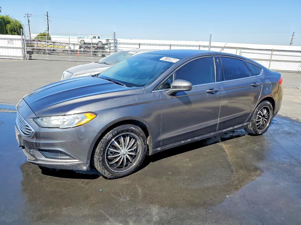 2017 Ford Fusion — фото 1