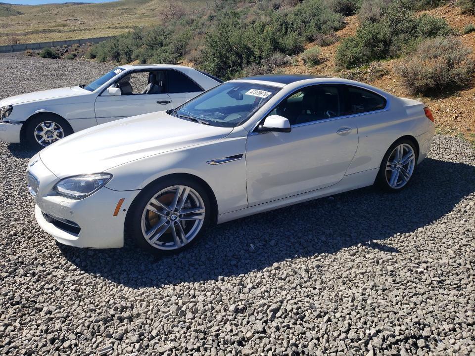2015 BMW 650 — фото 1