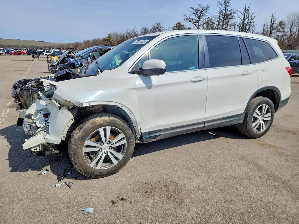 2018 Honda Pilot — фото 1