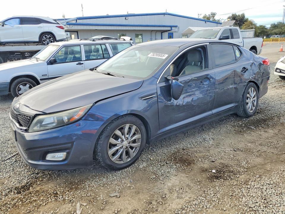 2015 Kia Optima — фото 1