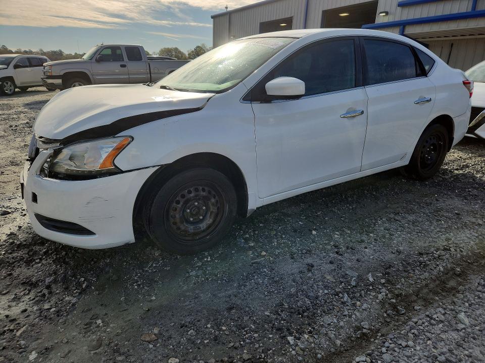 2014 Nissan Sentra — фото 1