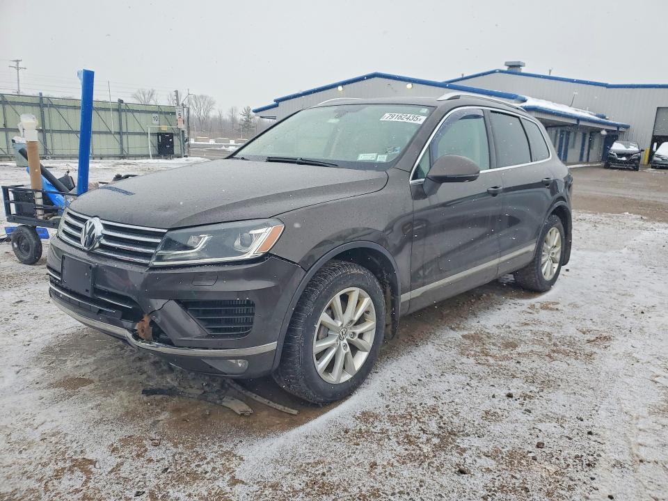 2015 Volkswagen Touareg — фото 1