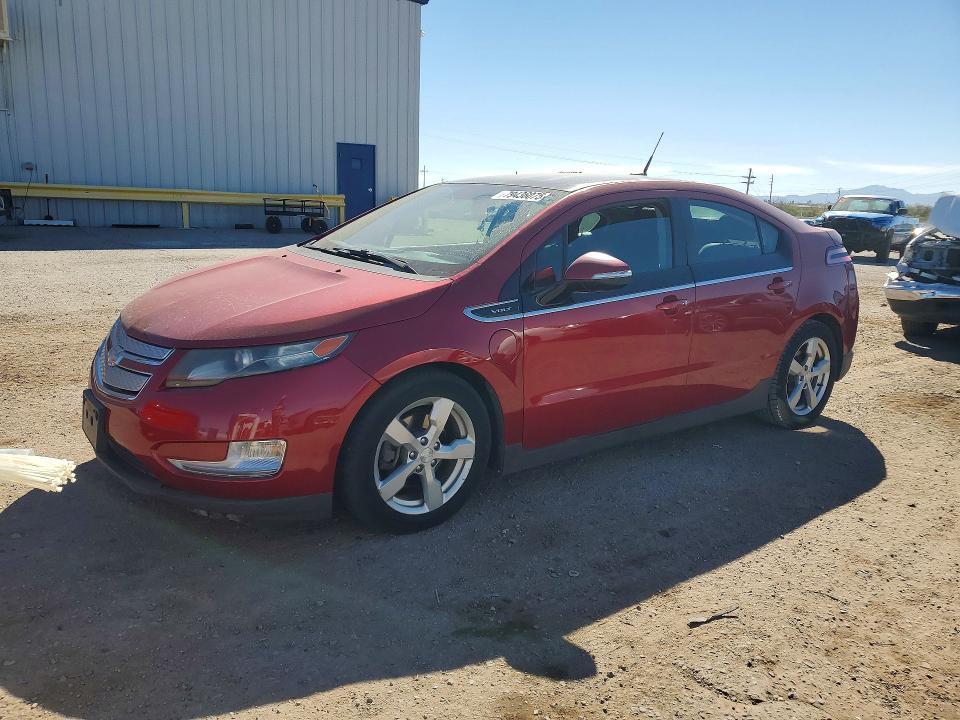 2012 Chevrolet Volt — фото 1