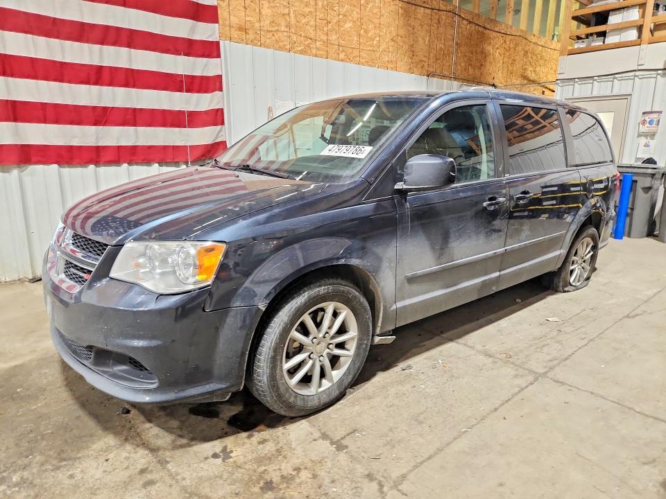 2014 Dodge Grand Caravan — фото 1