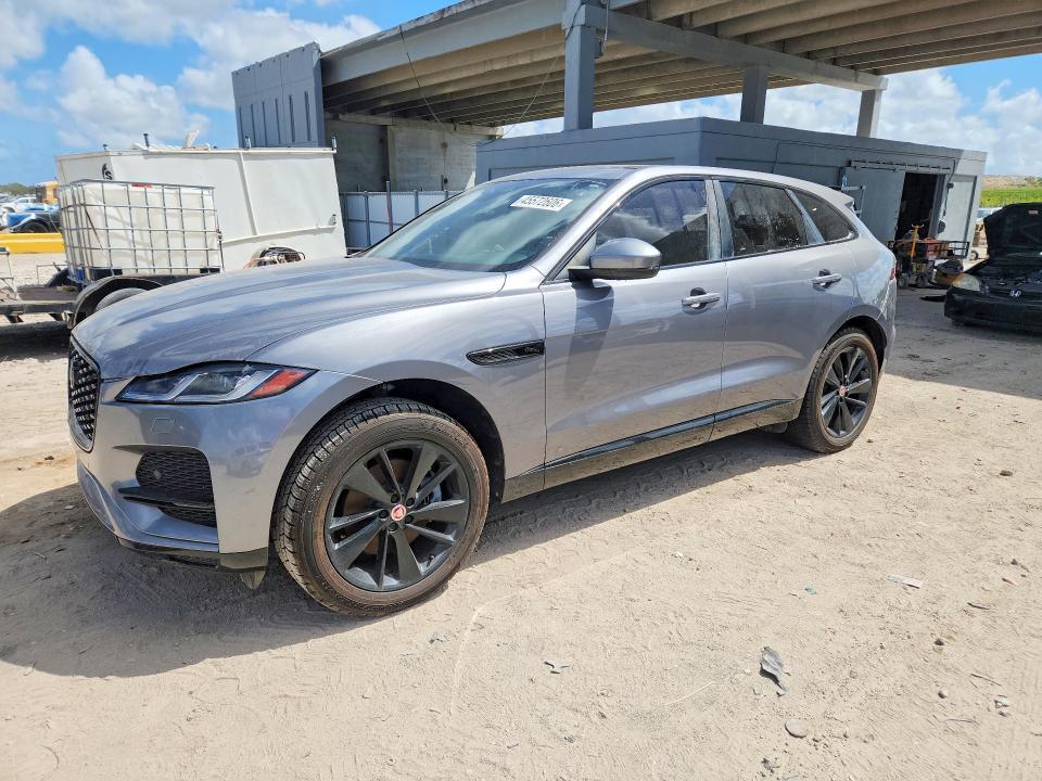 2022 Jaguar F-Pace — фото 1