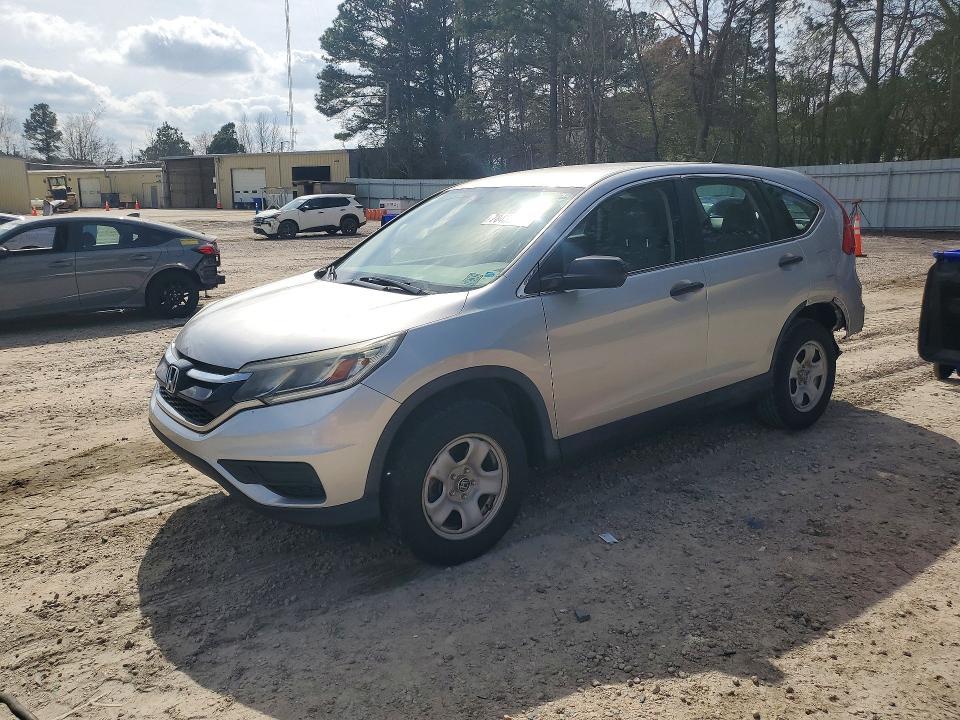 2015 Honda Cr-V — фото 1