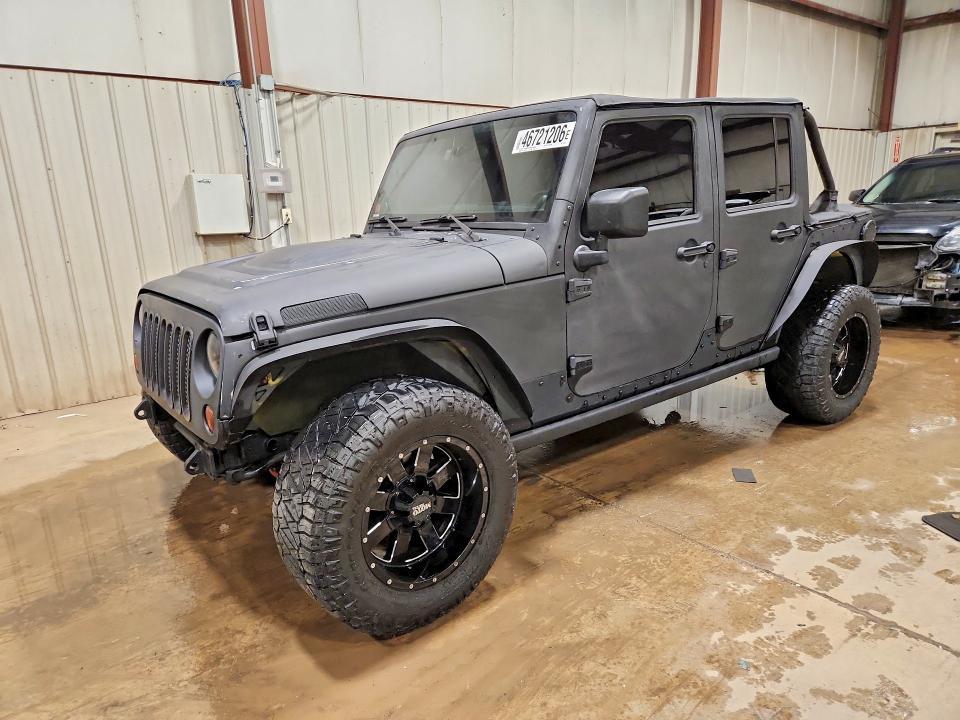 2011 Jeep Wrangler Unlimited — фото 1