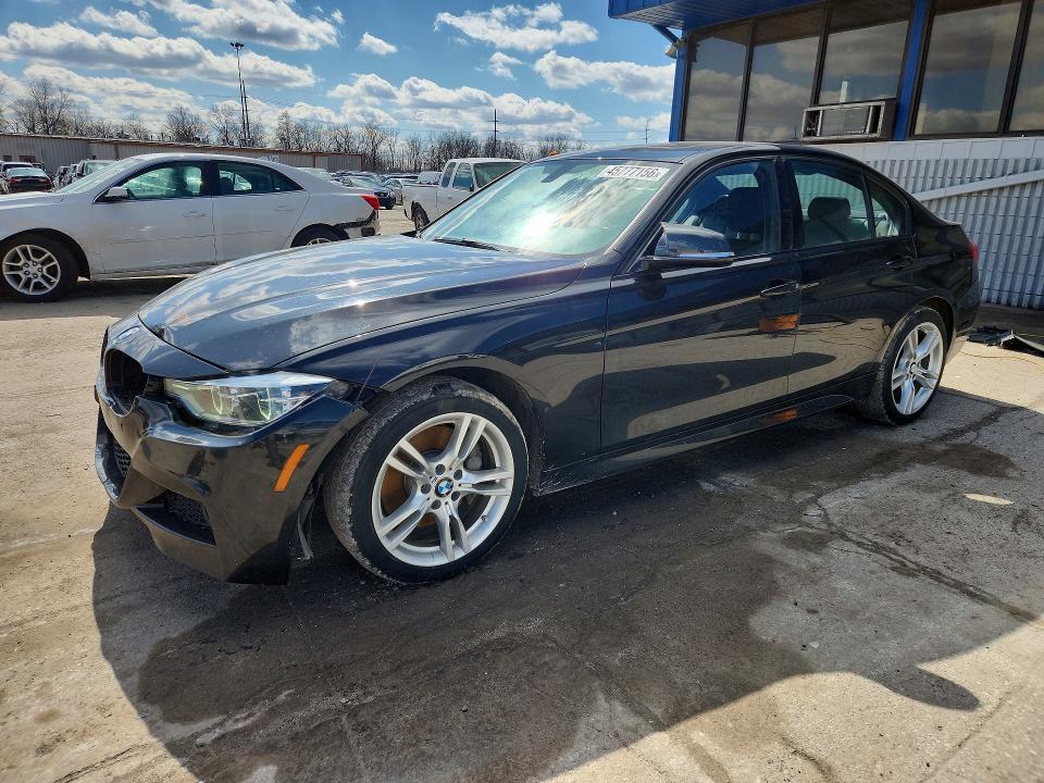 2017 BMW 330 — фото 1