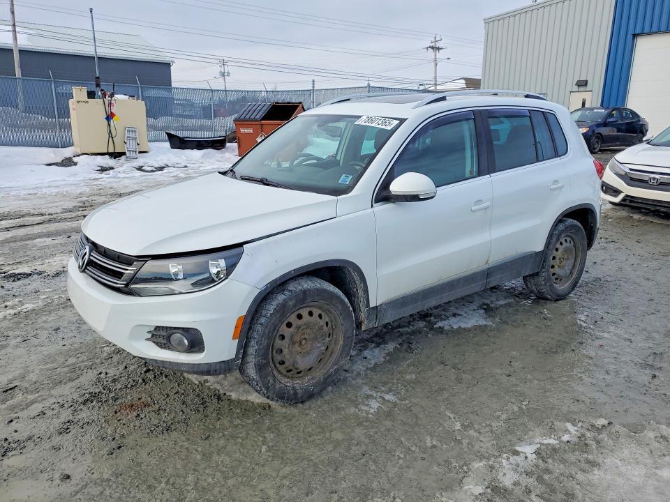 2017 Volkswagen Tiguan — фото 1