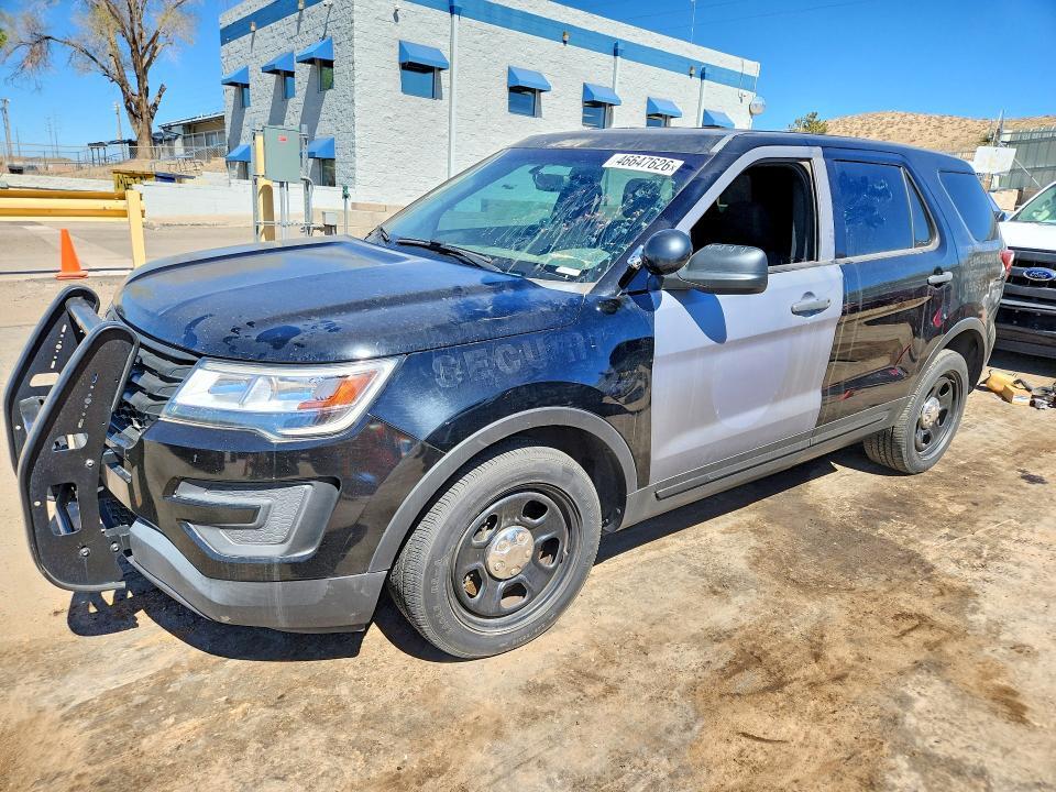 2017 Ford Explorer — фото 1