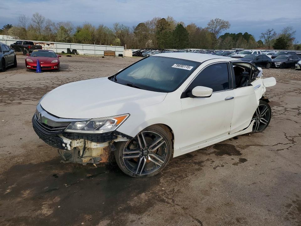 2016 Honda Accord — фото 1