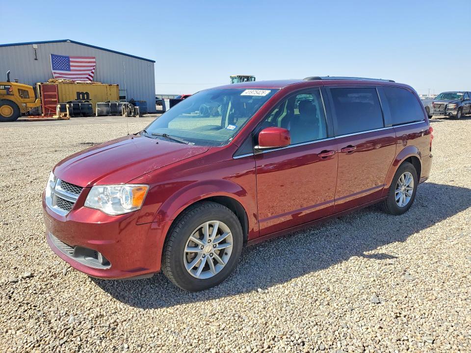 2019 Dodge Grand Caravan — фото 1