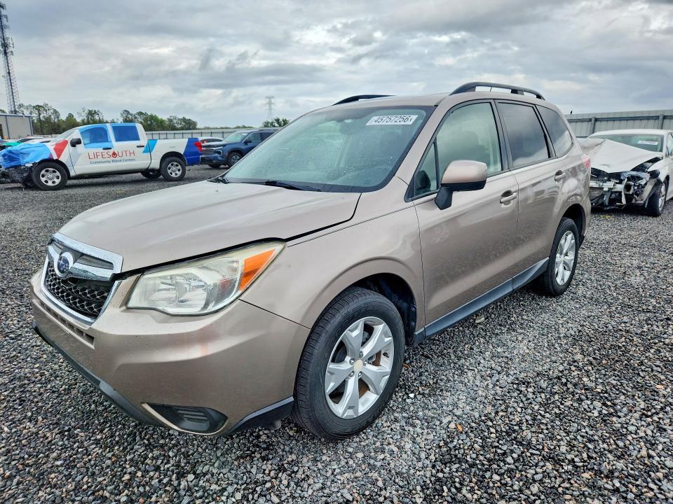 2015 Subaru Forester — фото 1