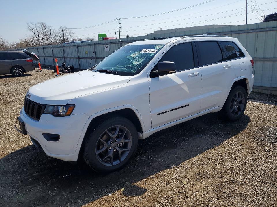 2021 Jeep Grand Cherokee — фото 1