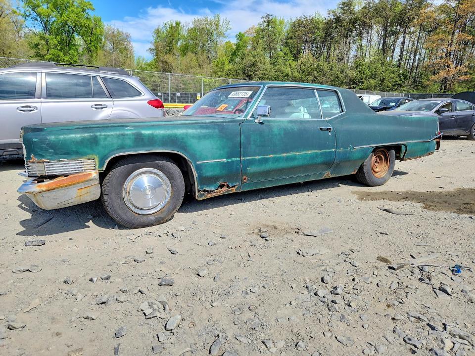 Cadillac Deville