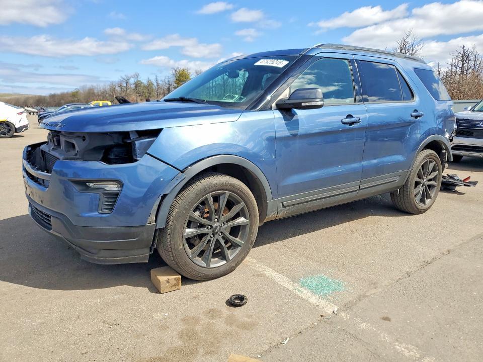 2018 Ford Explorer — фото 1