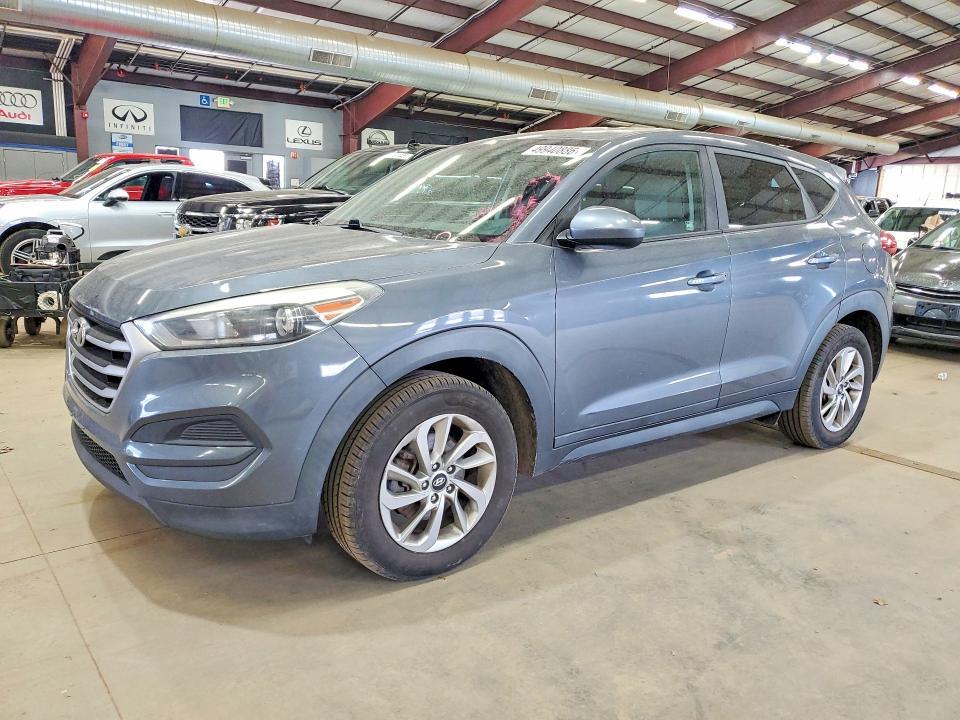 2018 Hyundai Tucson — фото 1