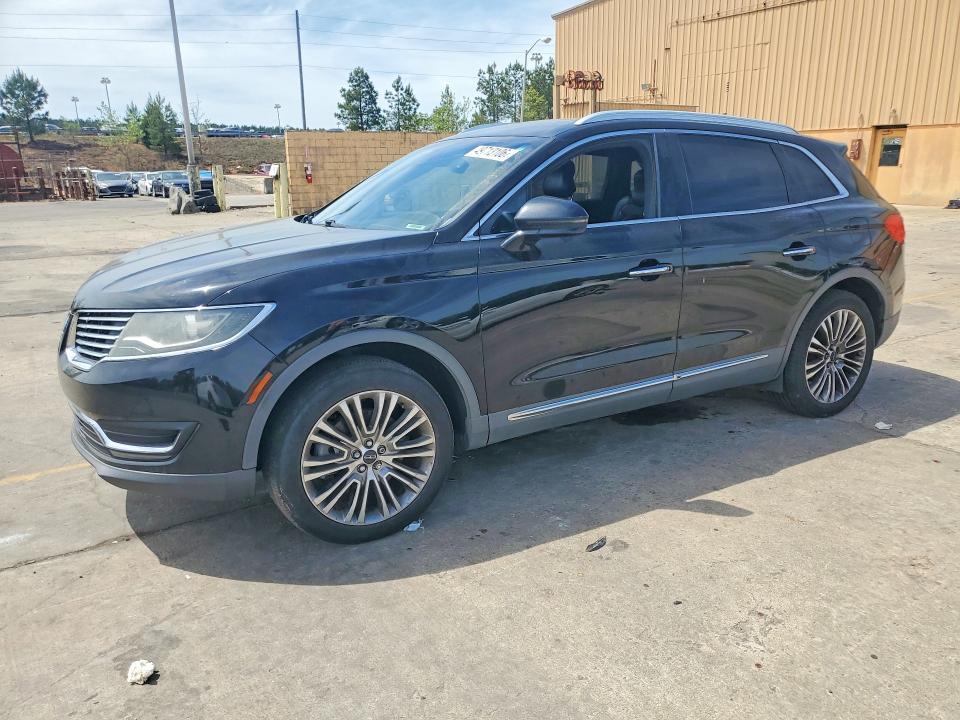 Lincoln Mkx