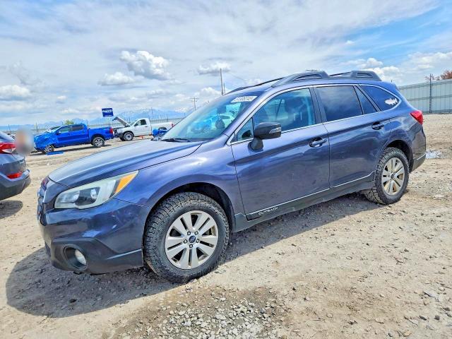 2015 Subaru Outback — фото 1