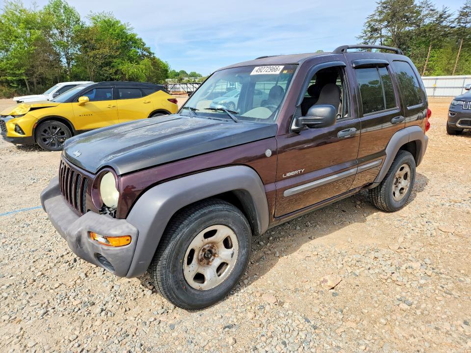 2004 Jeep Liberty — фото 1