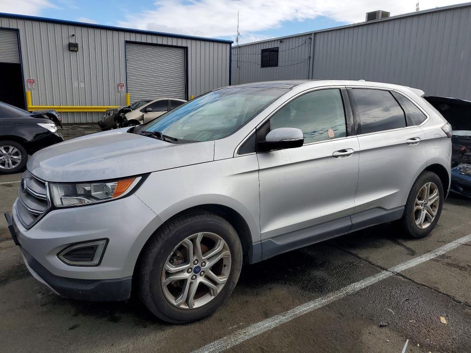 2017 Ford Edge — фото 1