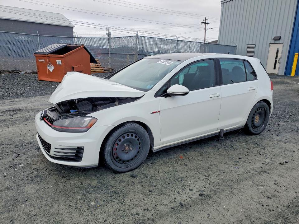 2015 Volkswagen Gti 2.0T 4Dr Hatchba — фото 1