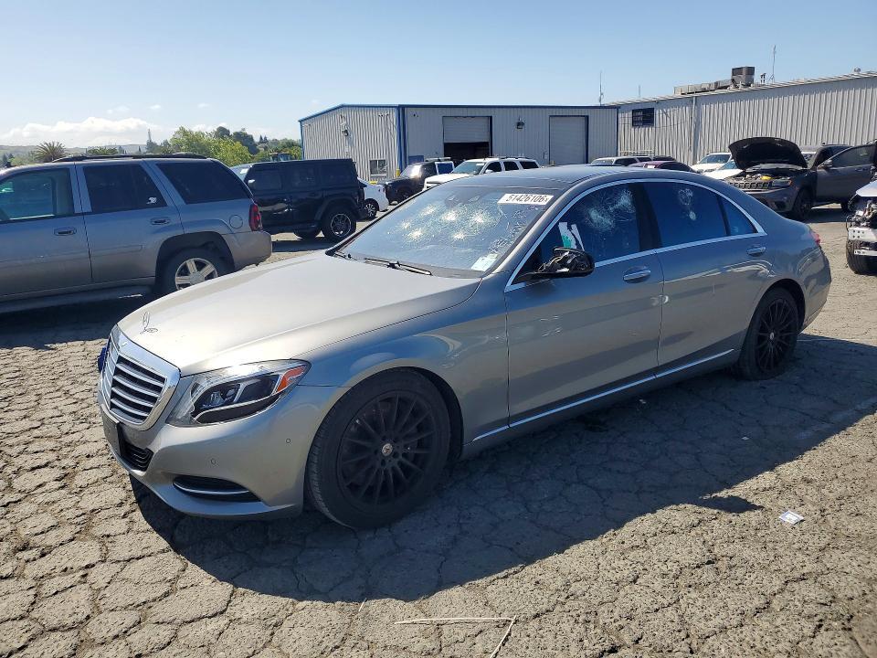 2015 Mercedes-Benz S — фото 1
