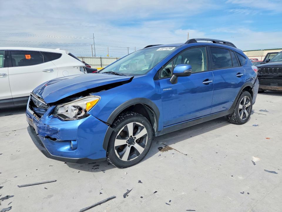 2014 Subaru Xv Crosstrek — фото 1
