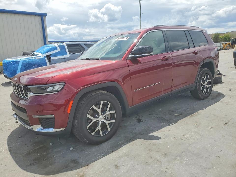 2023 Jeep Grand Cherokee — фото 1