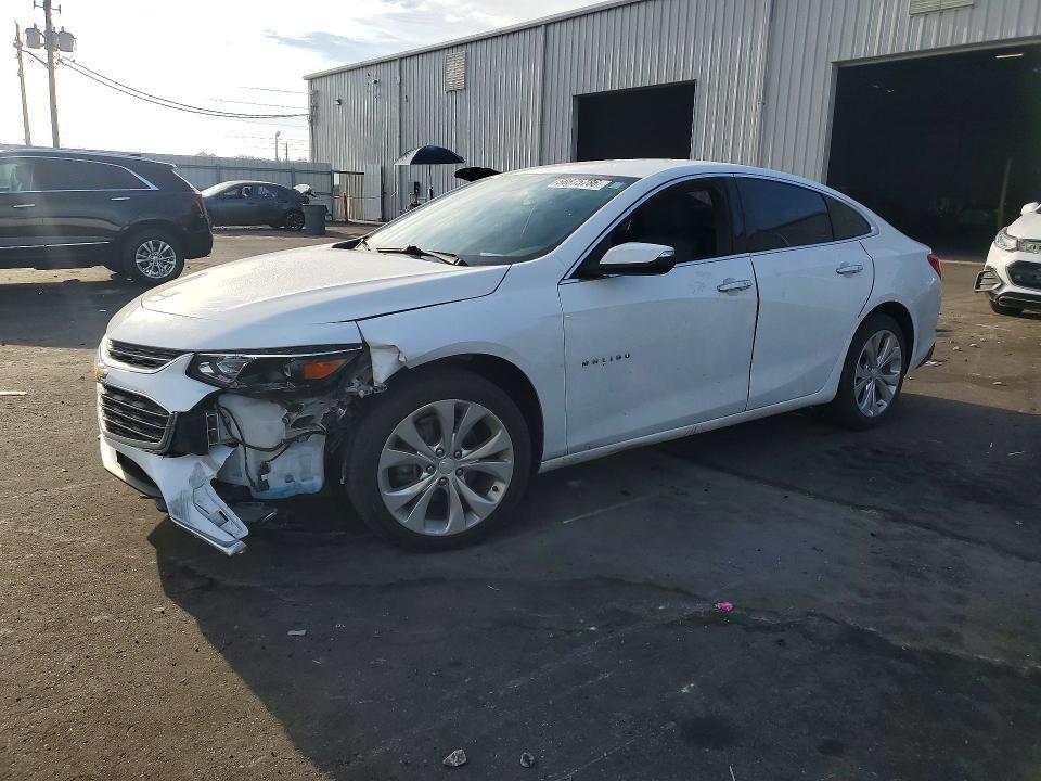 2018 Chevrolet Malibu — фото 1