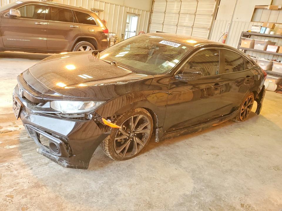 2021 Honda Civic — фото 1