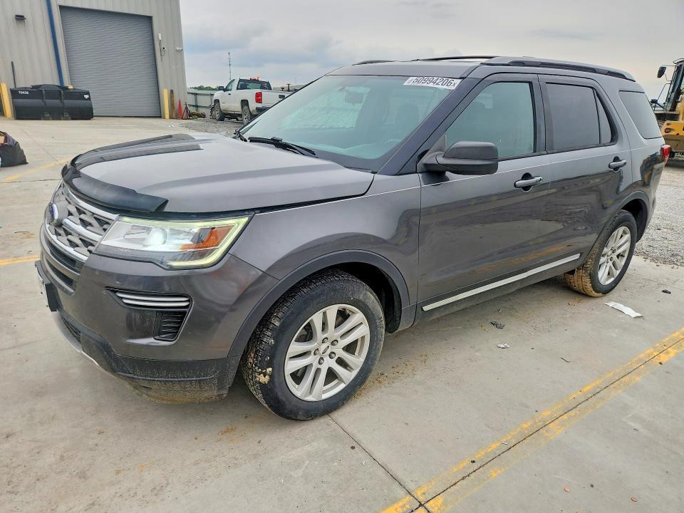 2018 Ford Explorer — фото 1