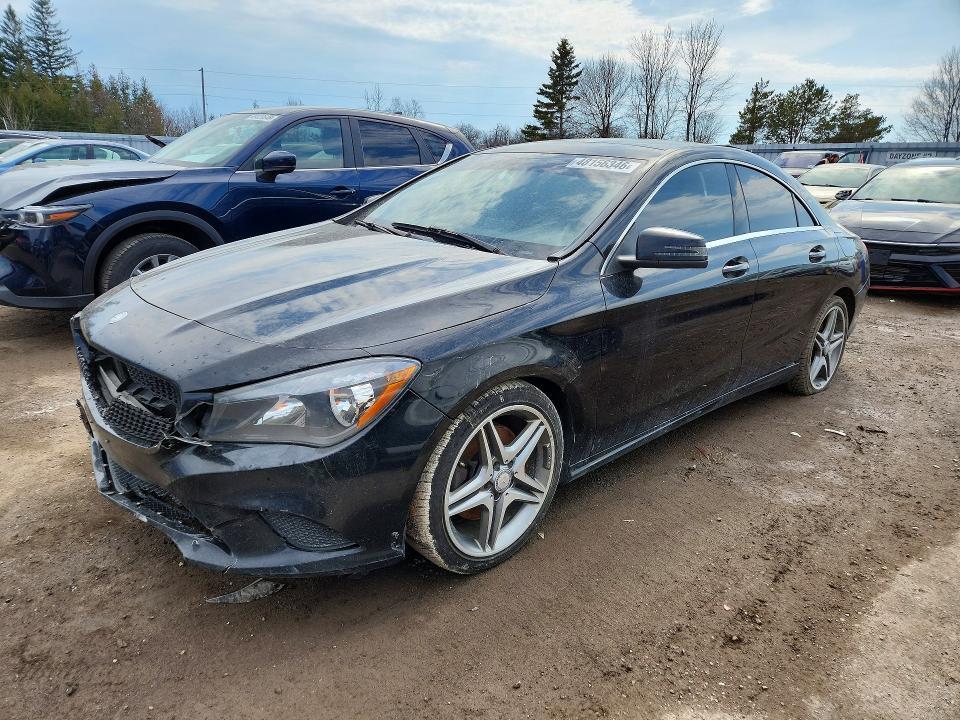 2014 Mercedes-Benz Cla — фото 1