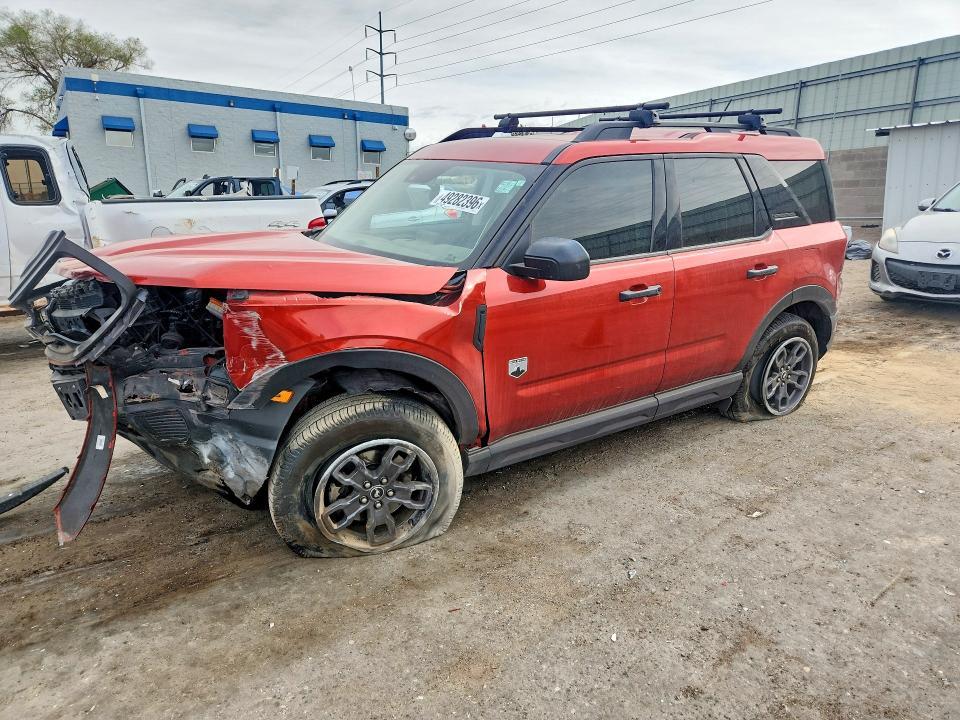 2022 Ford Bronco Sport — фото 1