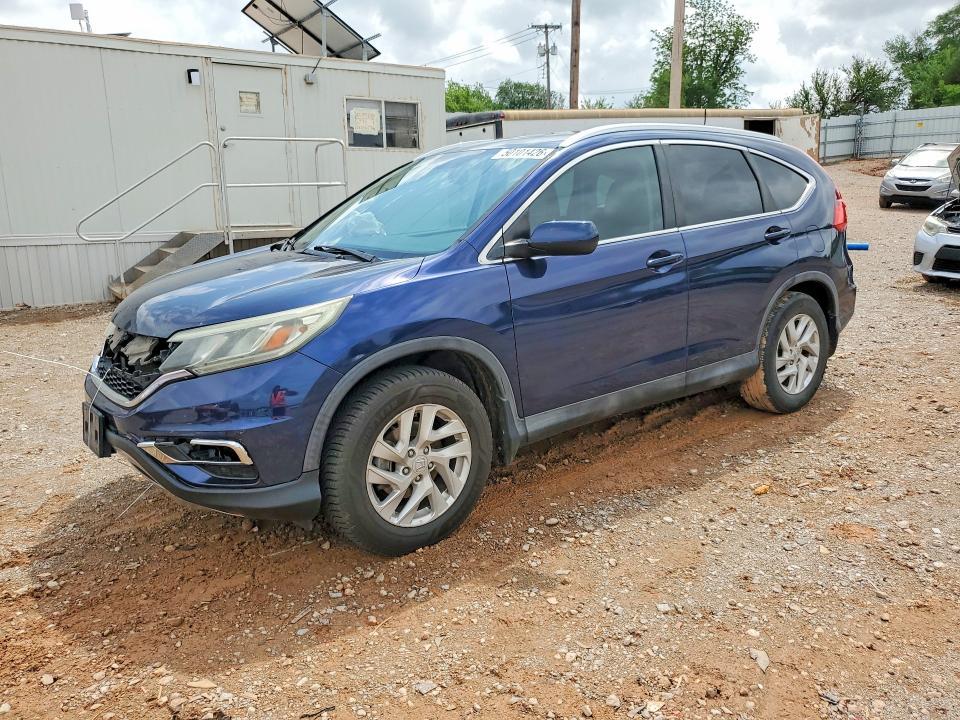 2015 Honda Cr-V — фото 1