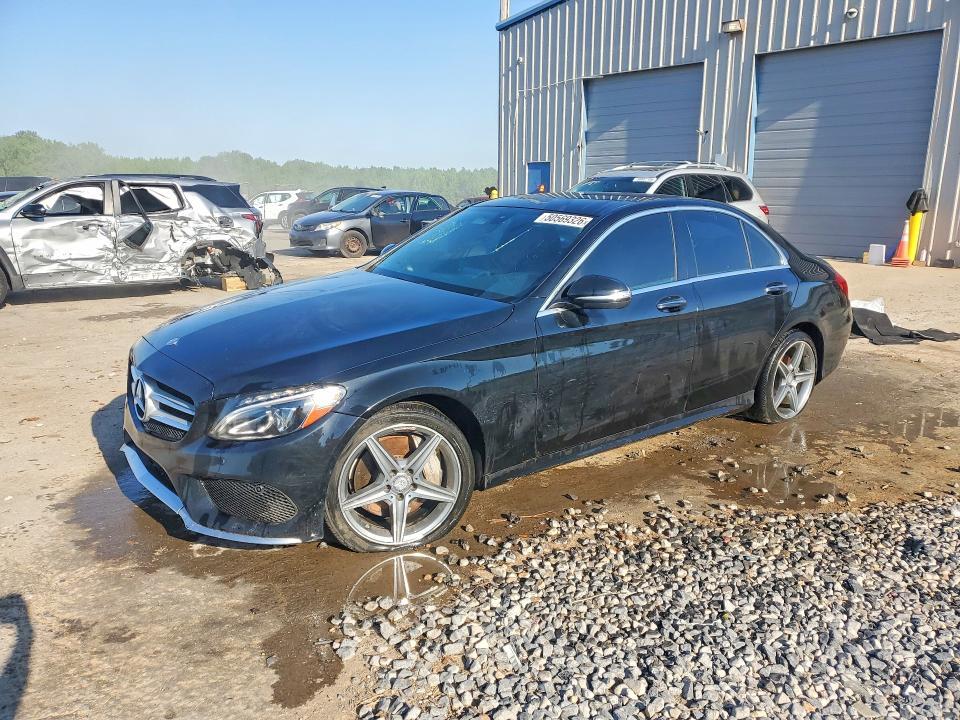 2015 Mercedes-Benz C — фото 1