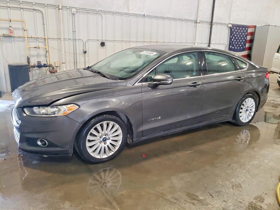 2015 Ford Fusion — фото 1