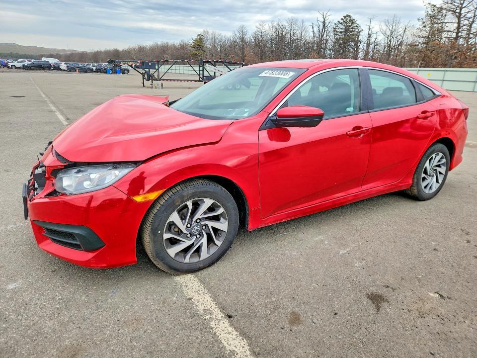 2018 Honda Civic — фото 1